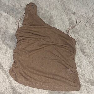 JLUXLABEL one shoulder top